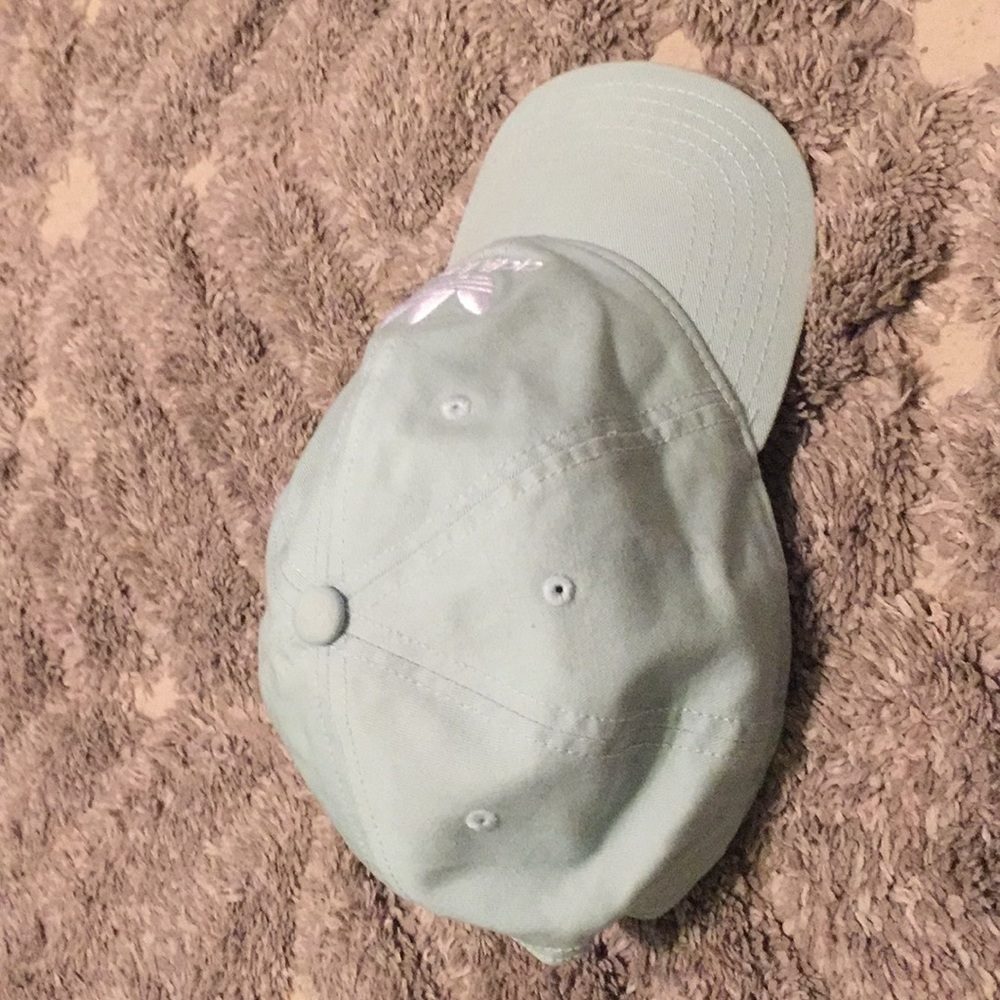 Adidas Teal/Light Blue Baseball Cap - Picture 2 of 6